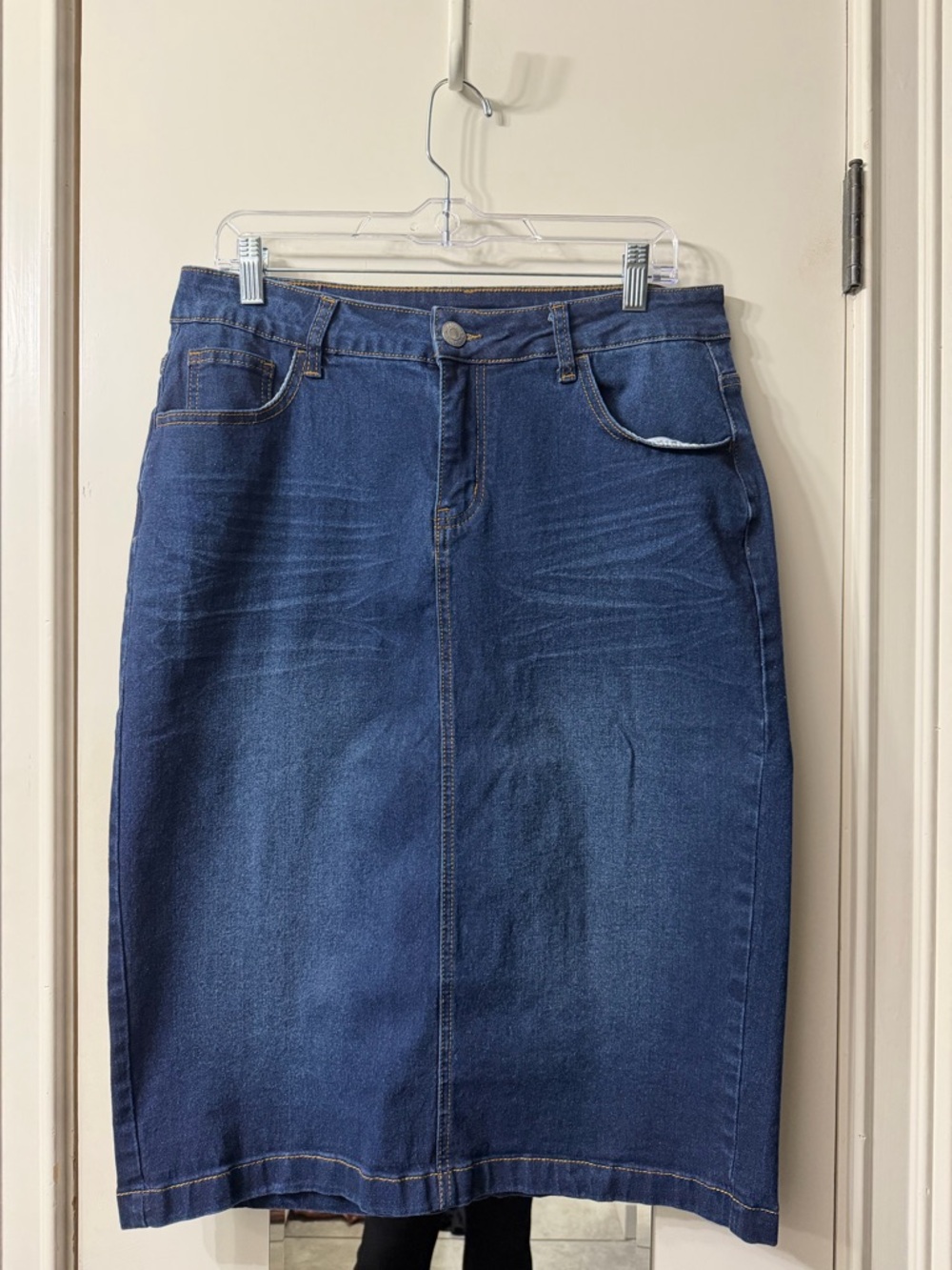 Be girl, Dark Wash Denim Pencil Skirt